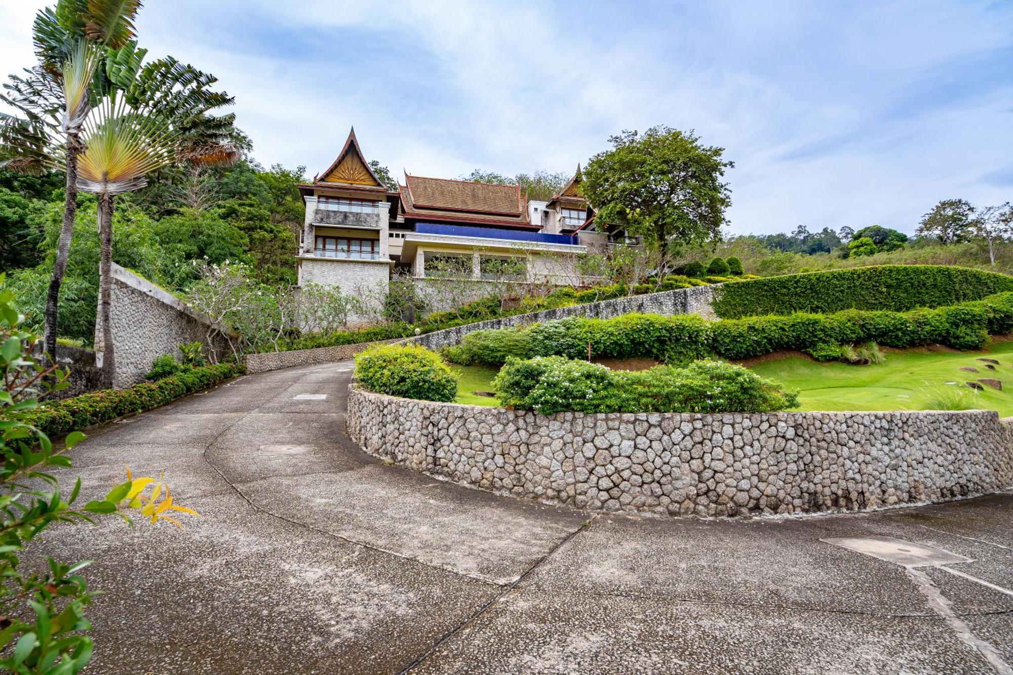Royal Legacy Private Villa With Private Golf Course Phuket Luaran gambar