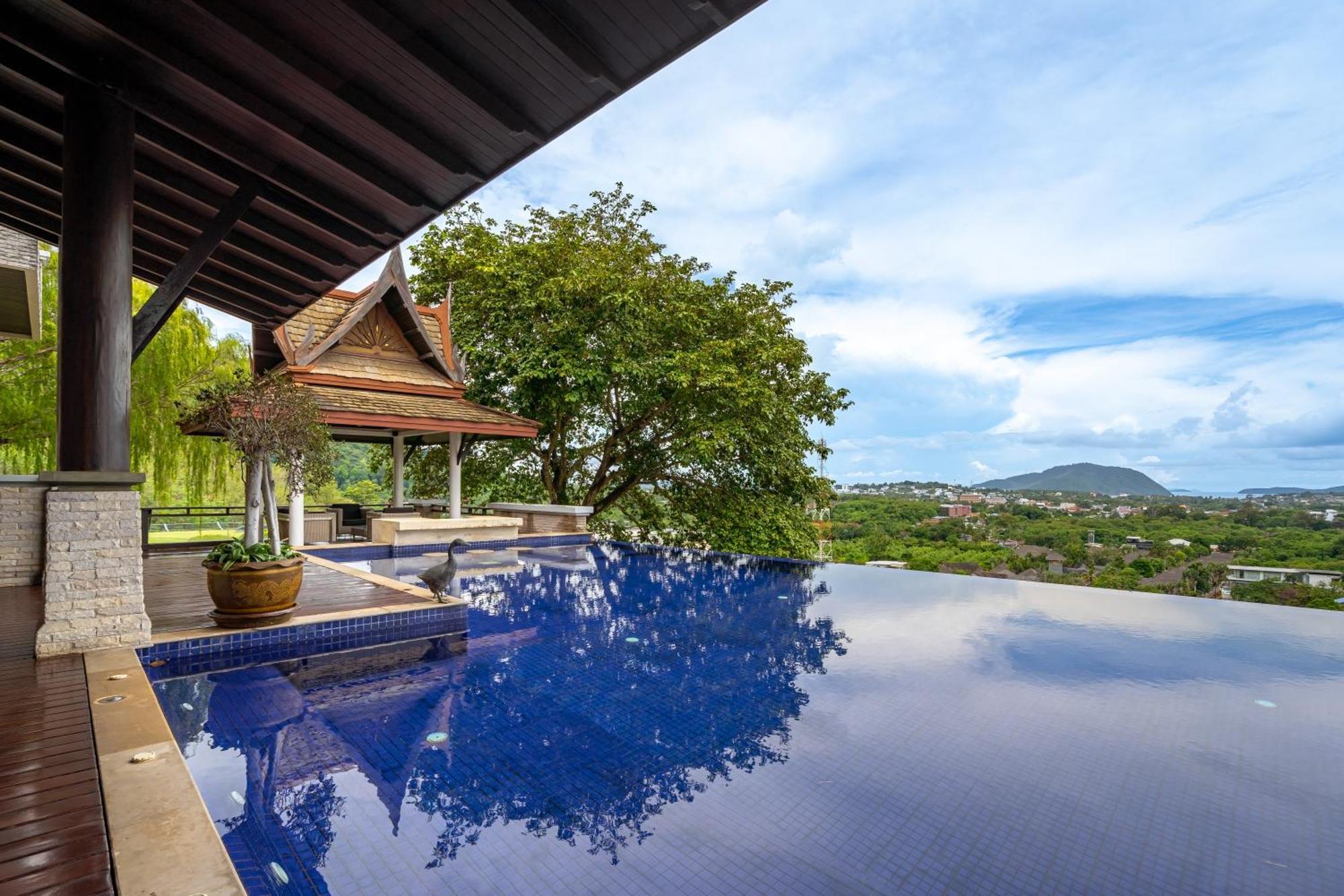 Royal Legacy Private Villa With Private Golf Course Phuket Luaran gambar