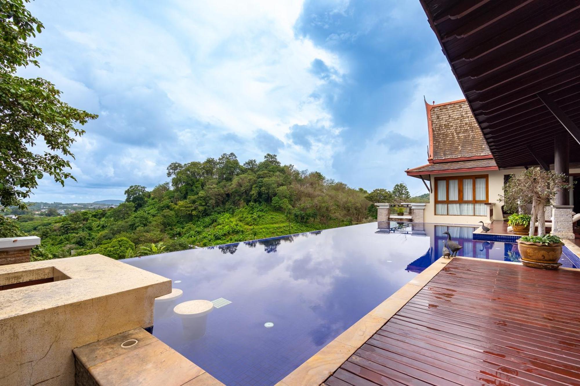 Royal Legacy Private Villa With Private Golf Course Phuket Luaran gambar
