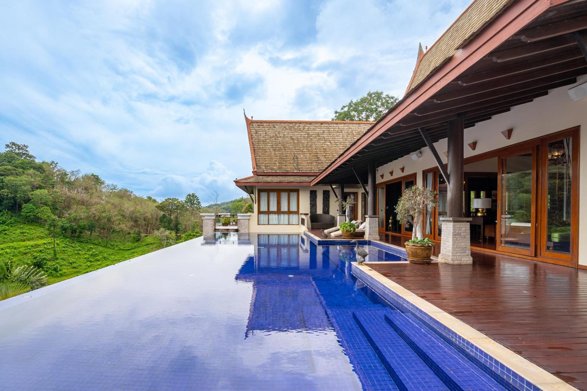 Royal Legacy Private Villa With Private Golf Course Phuket Luaran gambar