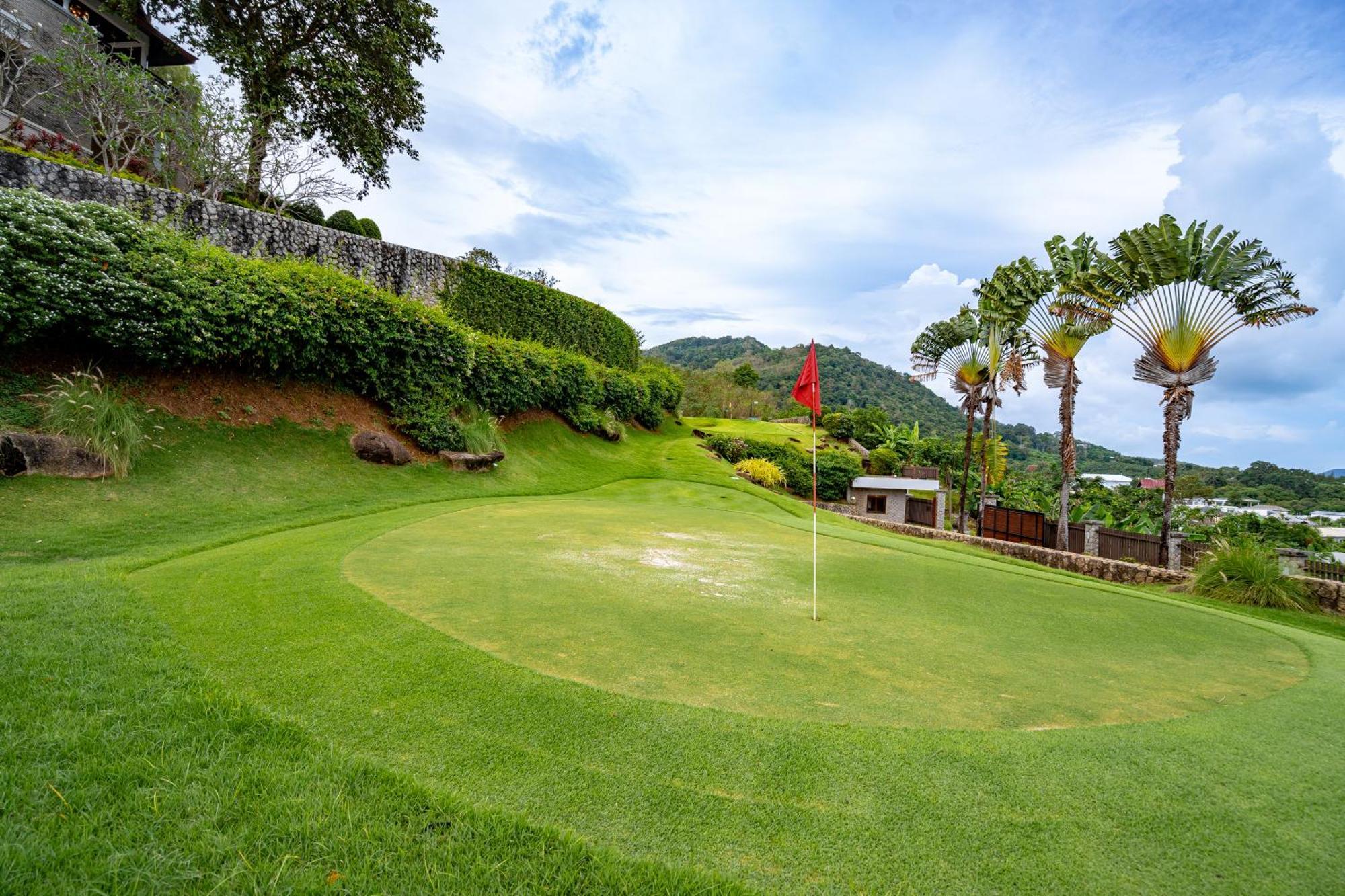 Royal Legacy Private Villa With Private Golf Course Phuket Luaran gambar
