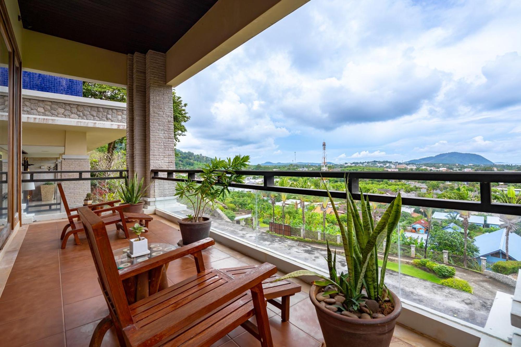 Royal Legacy Private Villa With Private Golf Course Phuket Luaran gambar