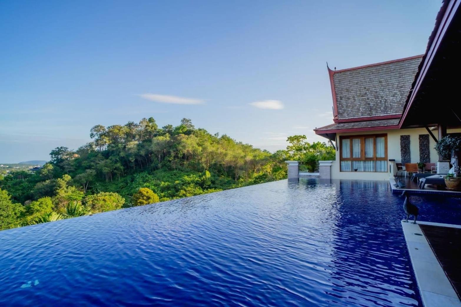 Royal Legacy Private Villa With Private Golf Course Phuket Luaran gambar