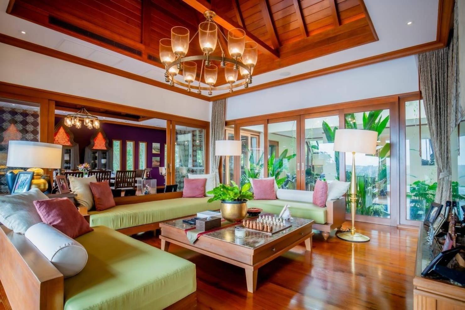 Royal Legacy Private Villa With Private Golf Course Phuket Luaran gambar