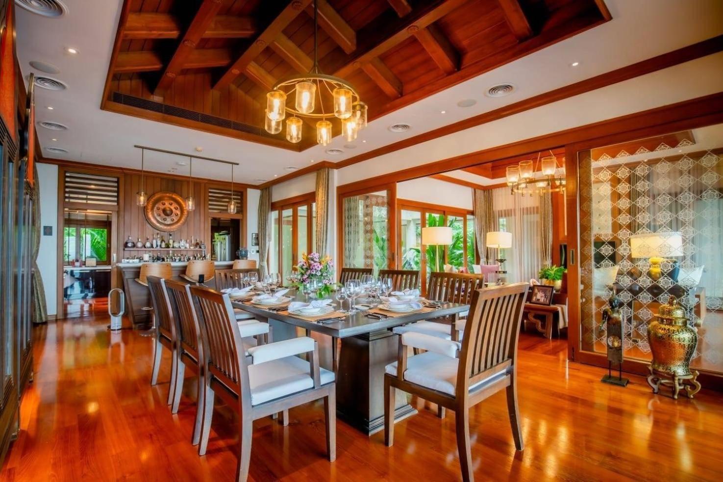 Royal Legacy Private Villa With Private Golf Course Phuket Luaran gambar