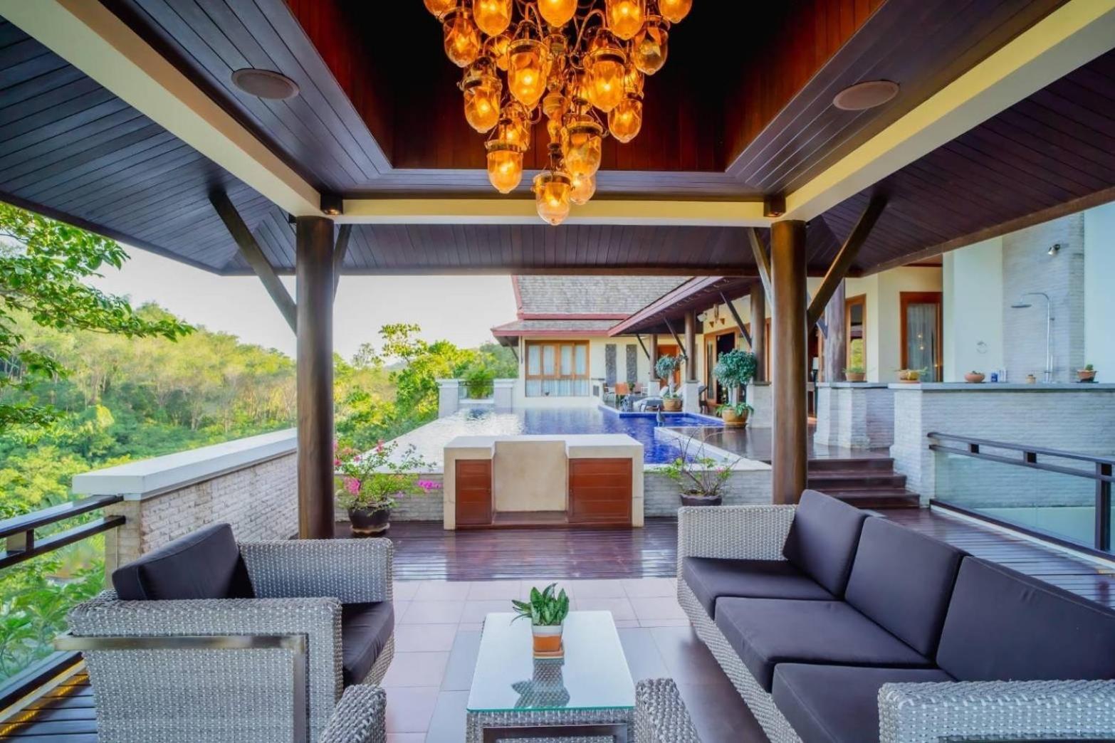 Royal Legacy Private Villa With Private Golf Course Phuket Luaran gambar
