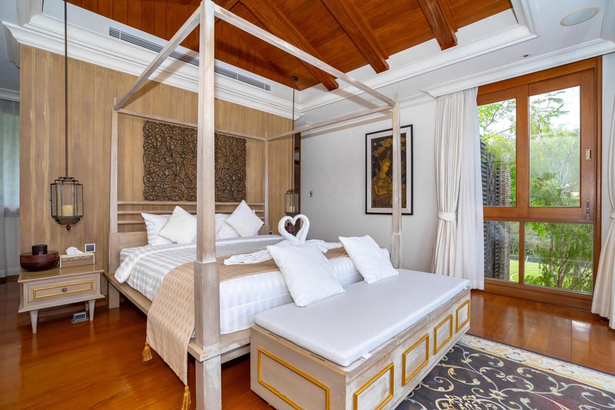 Royal Legacy Private Villa With Private Golf Course Phuket Luaran gambar